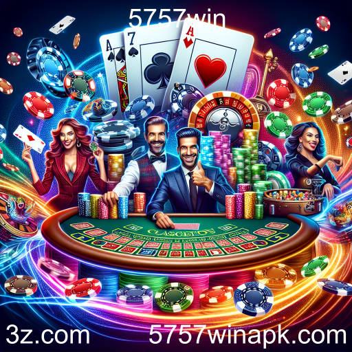 Descubra o Blackjack Variado na 5757win: Diversão e Estratégia em Cada Jogada