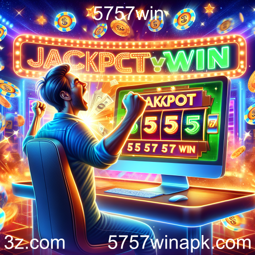 Descubra a Emoção dos Jackpots no 5757win