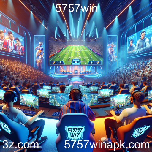 A Revolução dos Esportes Virtuais em 5757win